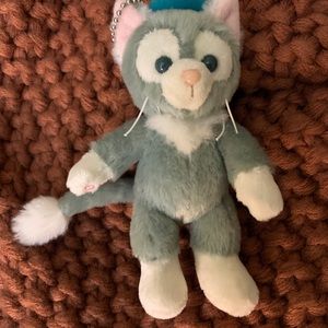 Tokyo Disney Sea Gelatoni Plush Keychain